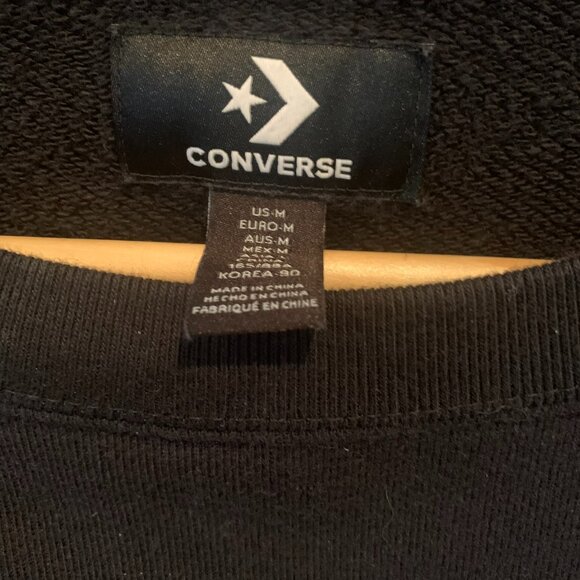 Converse Stripe Breathable Pullover Women's Size M - Picture 3 of 6